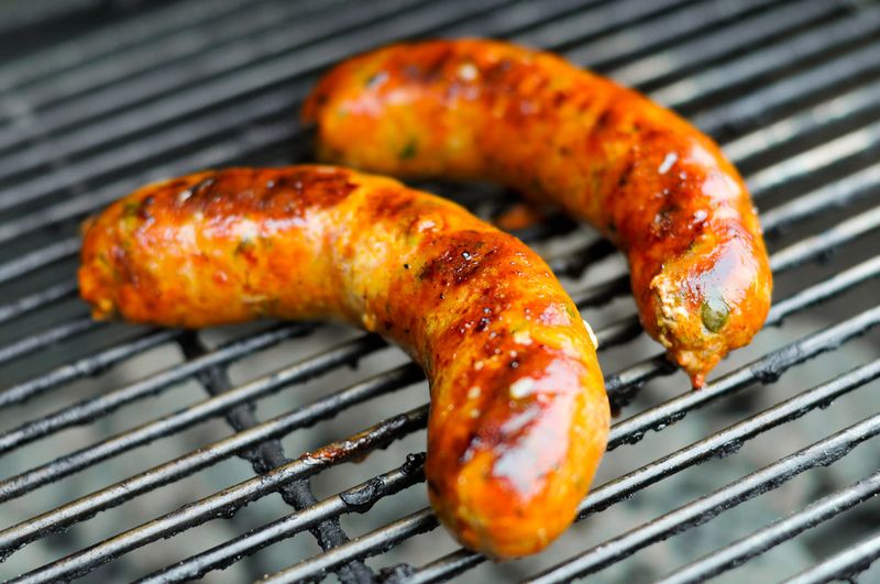 Spicy Grilled Sausages