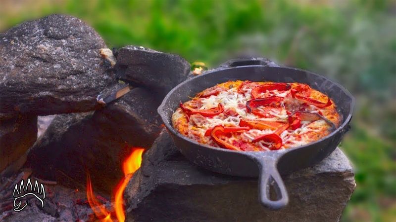 Campfire Pizza