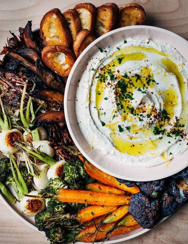 Roasted Vegetable Platter