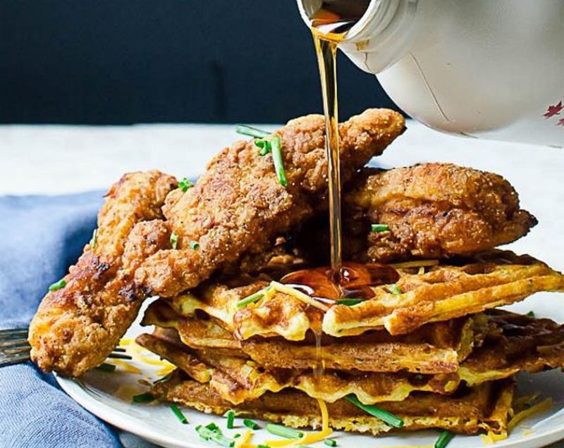 Chicken and Waffles