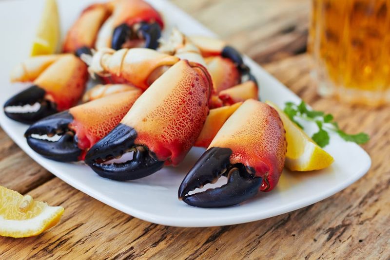Stone Crab Claws