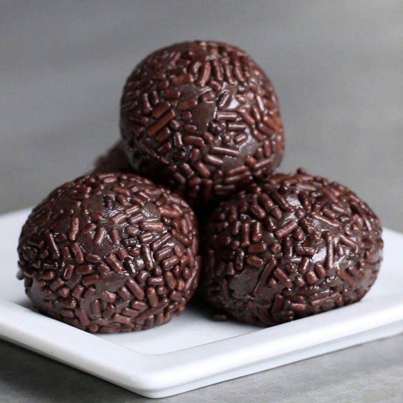 Brigadeiros from Brazil