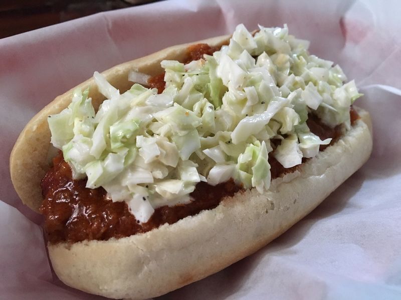 Slaw Dog – West Virginia