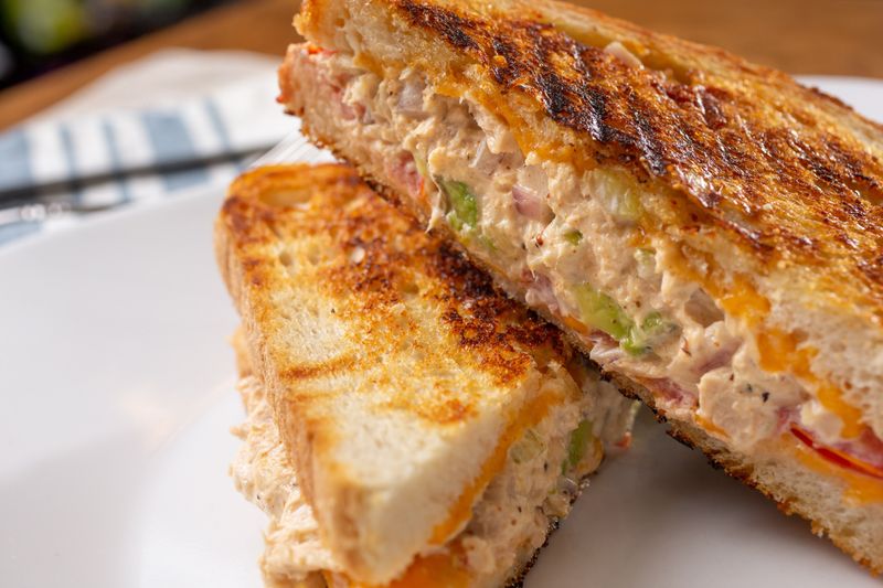 Tuna Melt Marvel