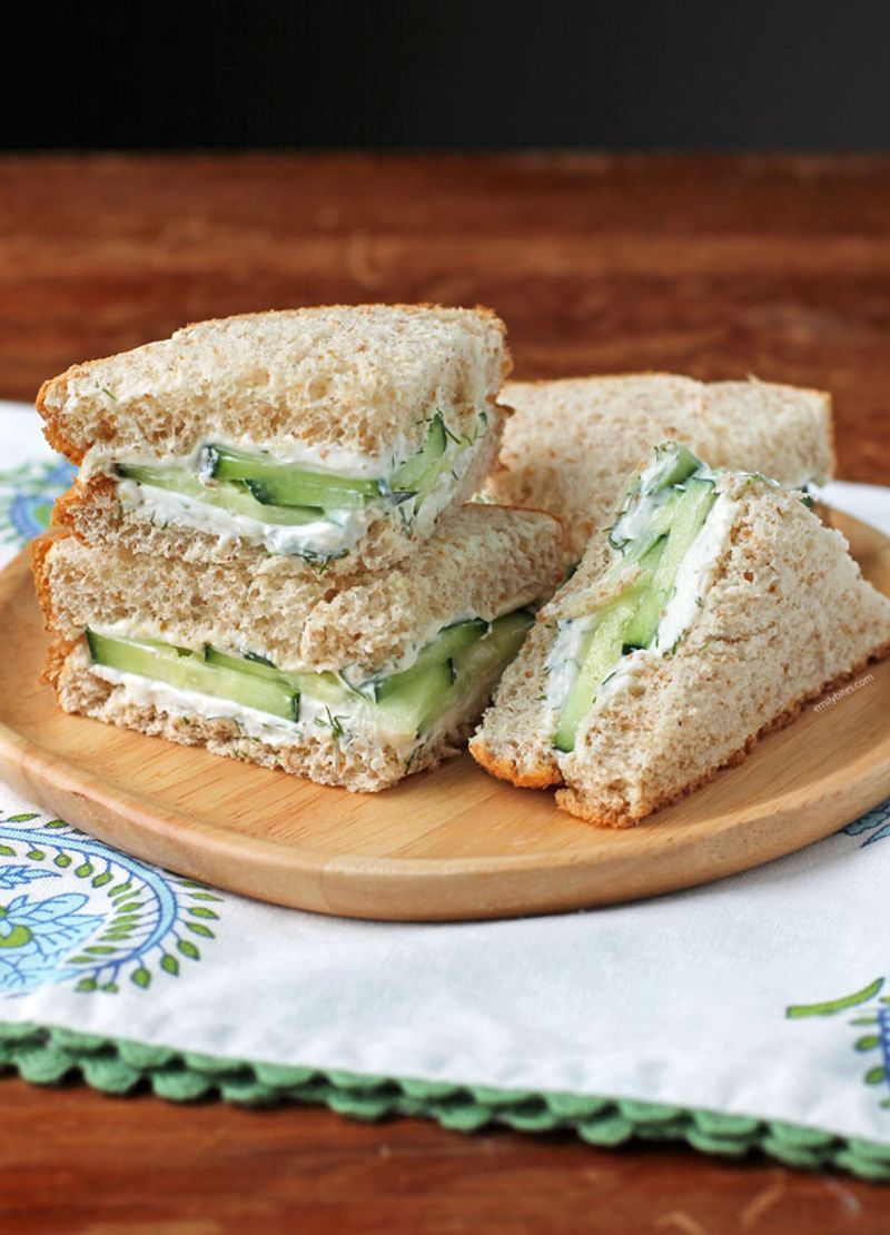 Cucumber Sandwich