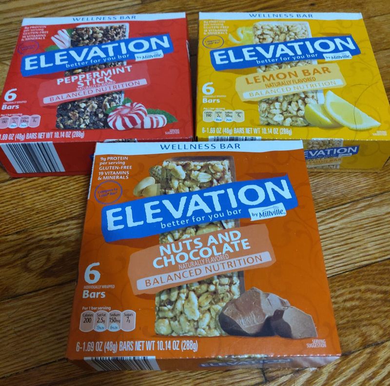 Elevation Protein Bars
