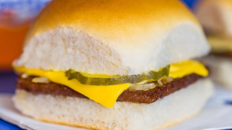 White Castle Slider