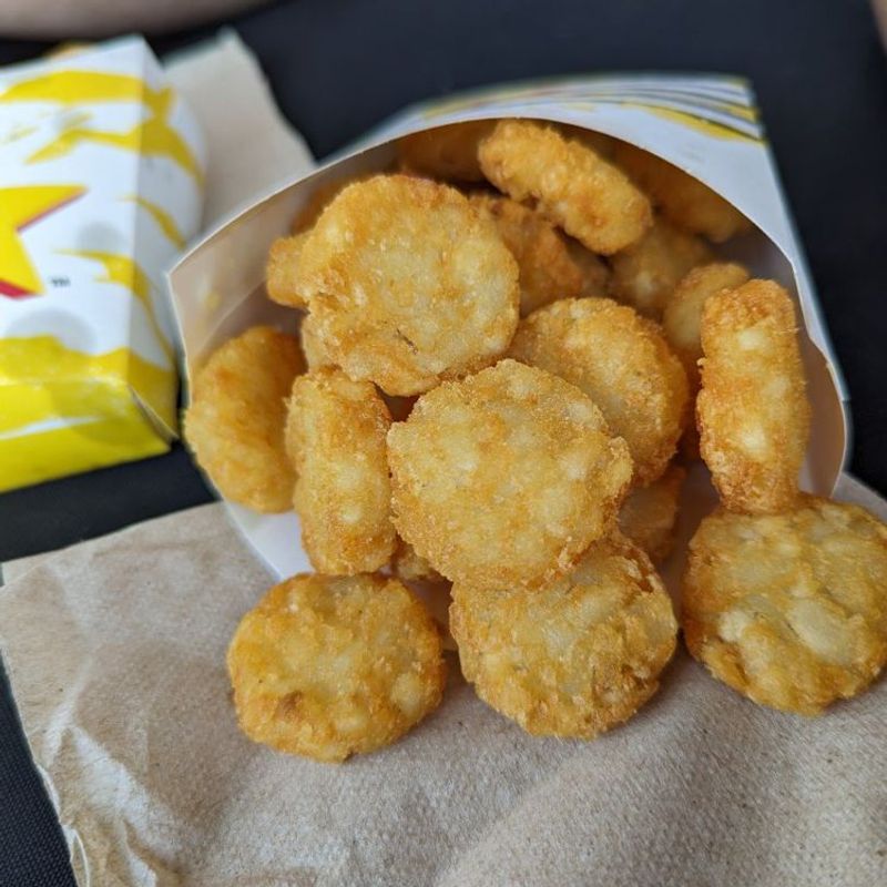Carl's Jr. Hash Rounds