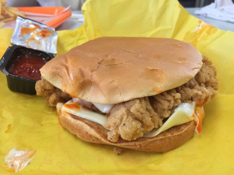 Whataburger Spicy Chicken Sandwich