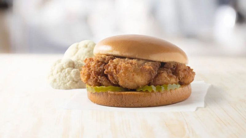Chick-fil-A’s Cauliflower Sandwich