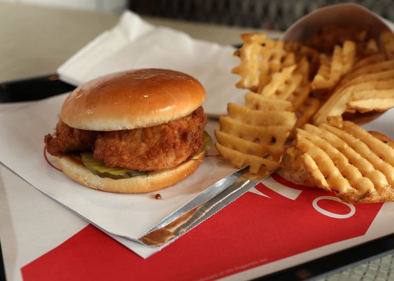 Chick-fil-A’s Chicken Sandwich