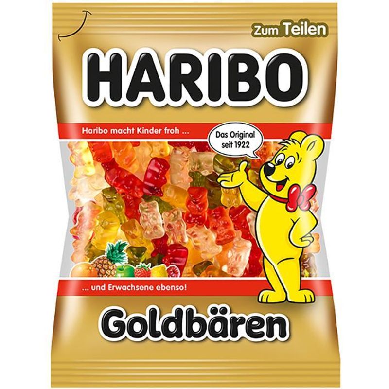 Haribo Goldbären (German import)