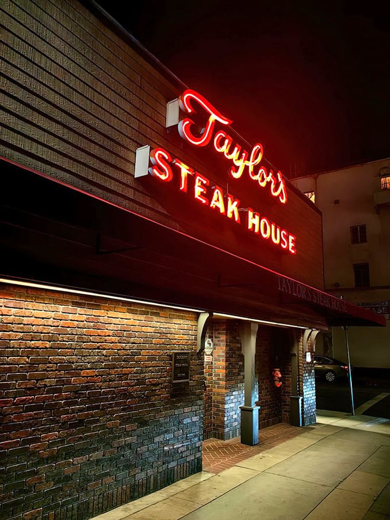 Taylor’s Steakhouse – Los Angeles, California