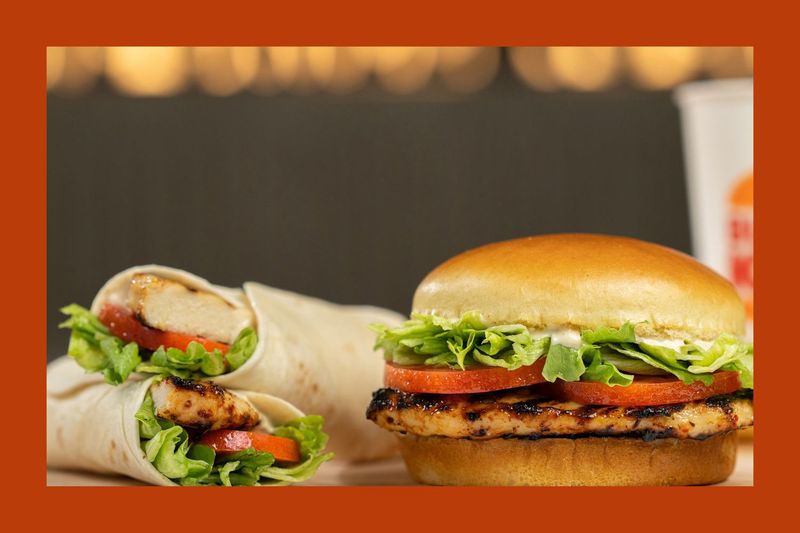 Grilled Chicken Sandwich