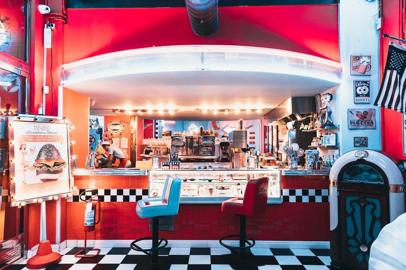 Retro Drive-In Diner