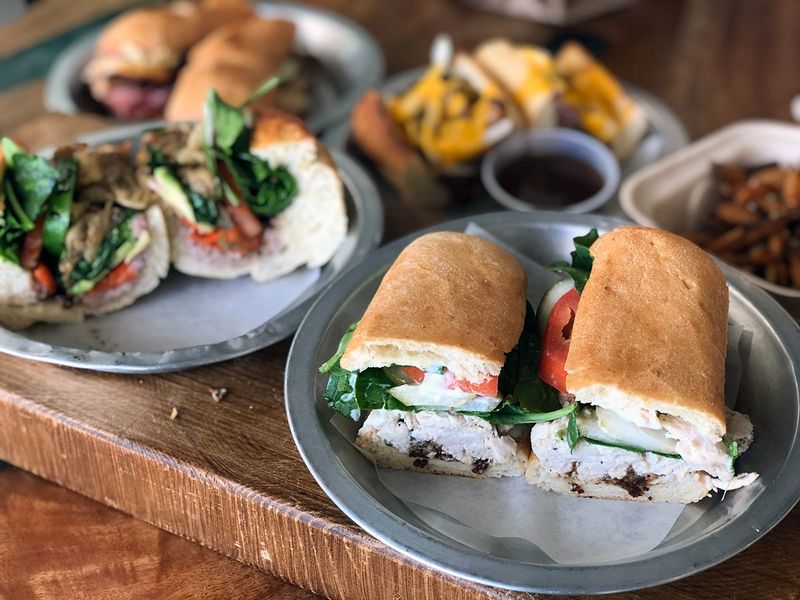Hawaii: Earl Sandwich