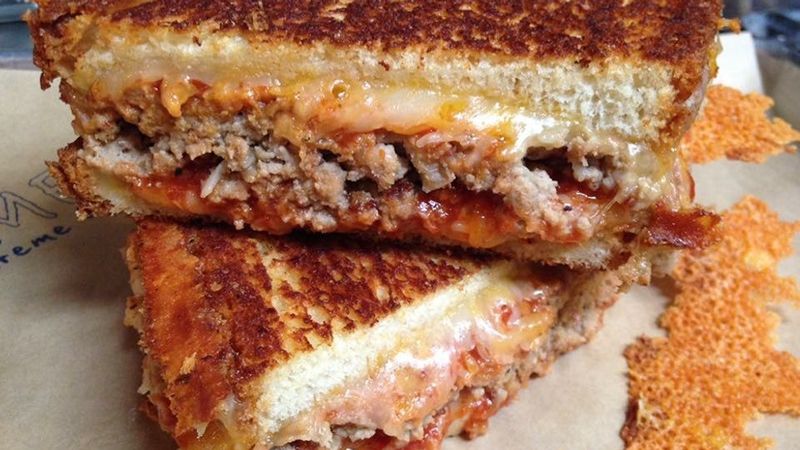 Idaho: Meltz Extreme Grilled Cheese