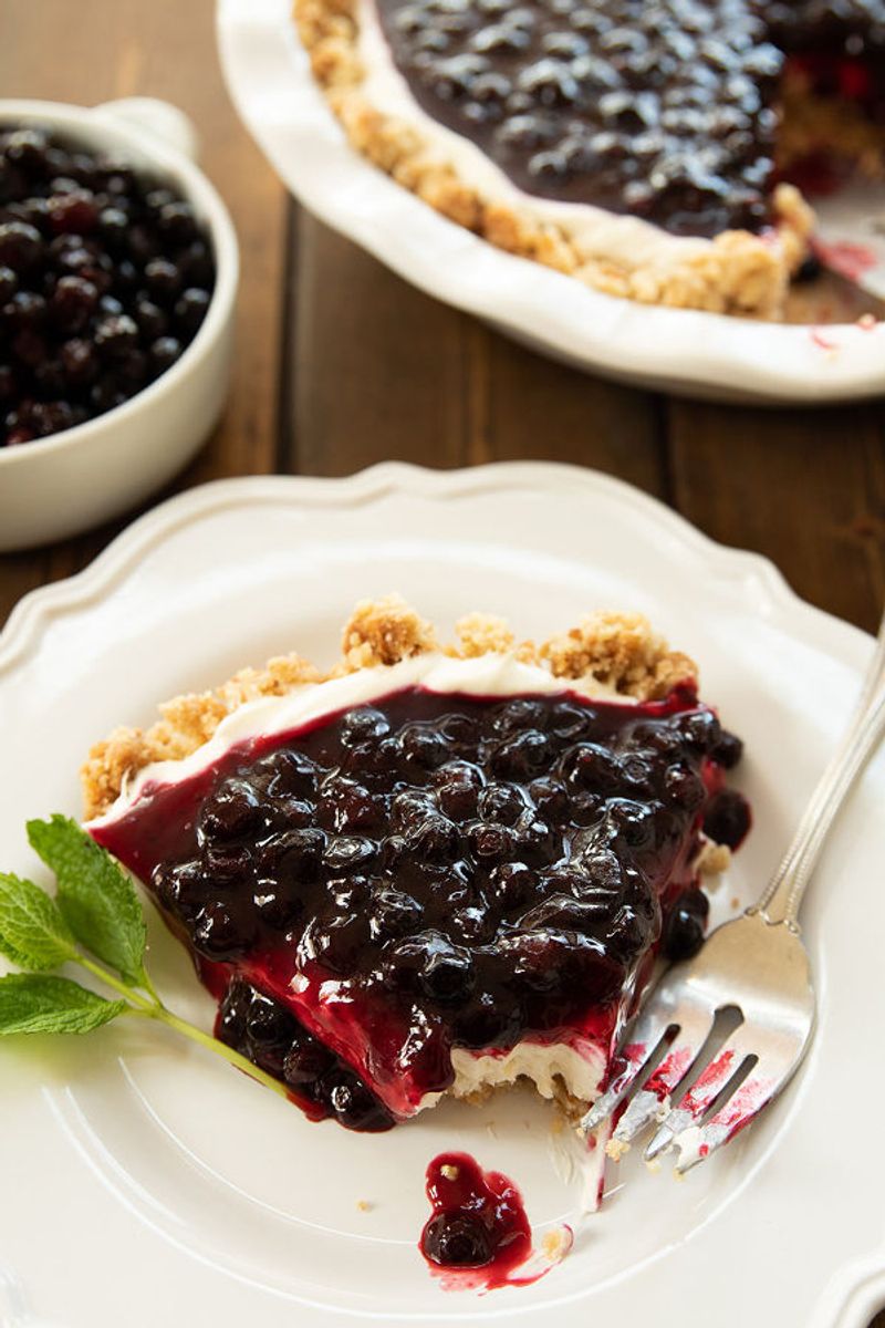Idaho: Huckleberry Cheesecake