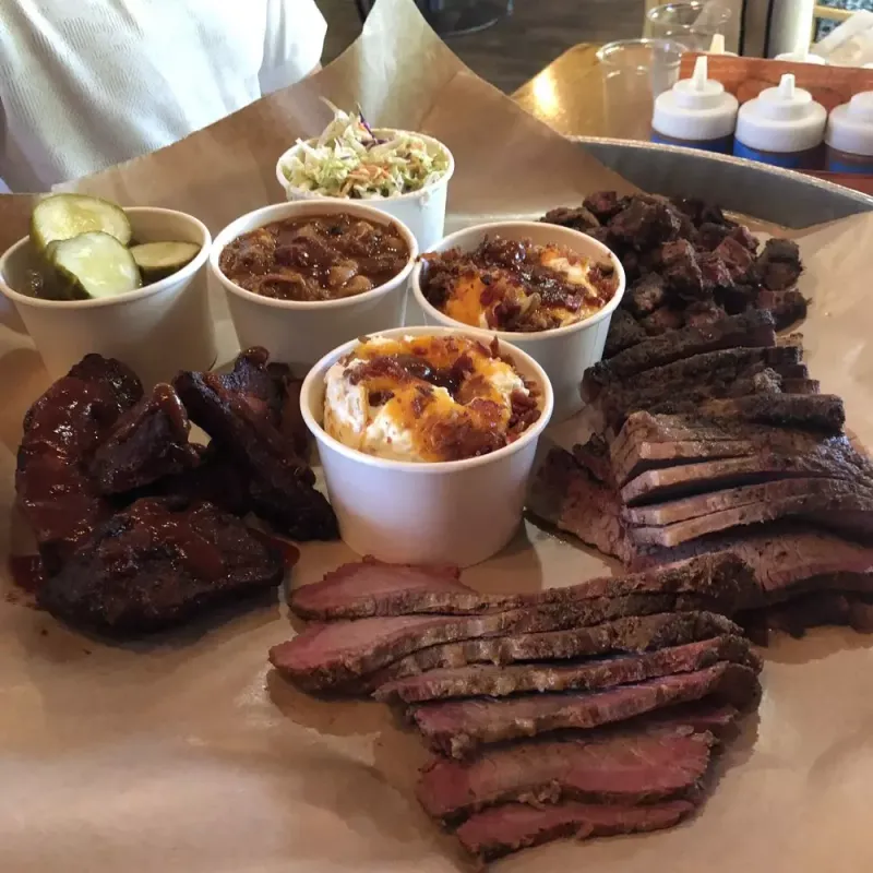 Idaho - Rib Shack Barbecue