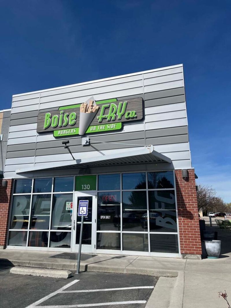 Idaho: Boise Fry Company – Boise