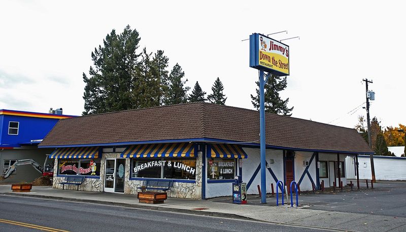 Idaho: Jimmy's Down the Street – Coeur d'Alene