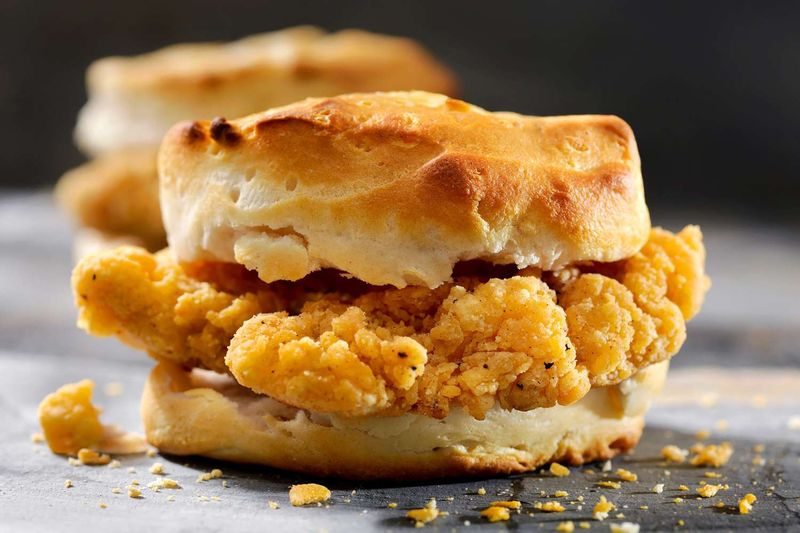 Idaho: Chicken and Biscuits – Merritt's Family Restaurant, Boise