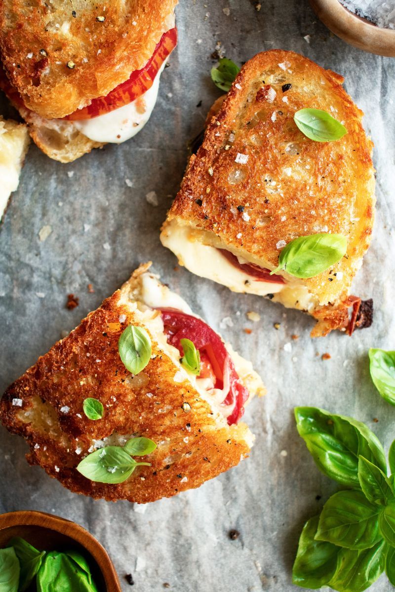 Idaho's Potato Grilled Cheese