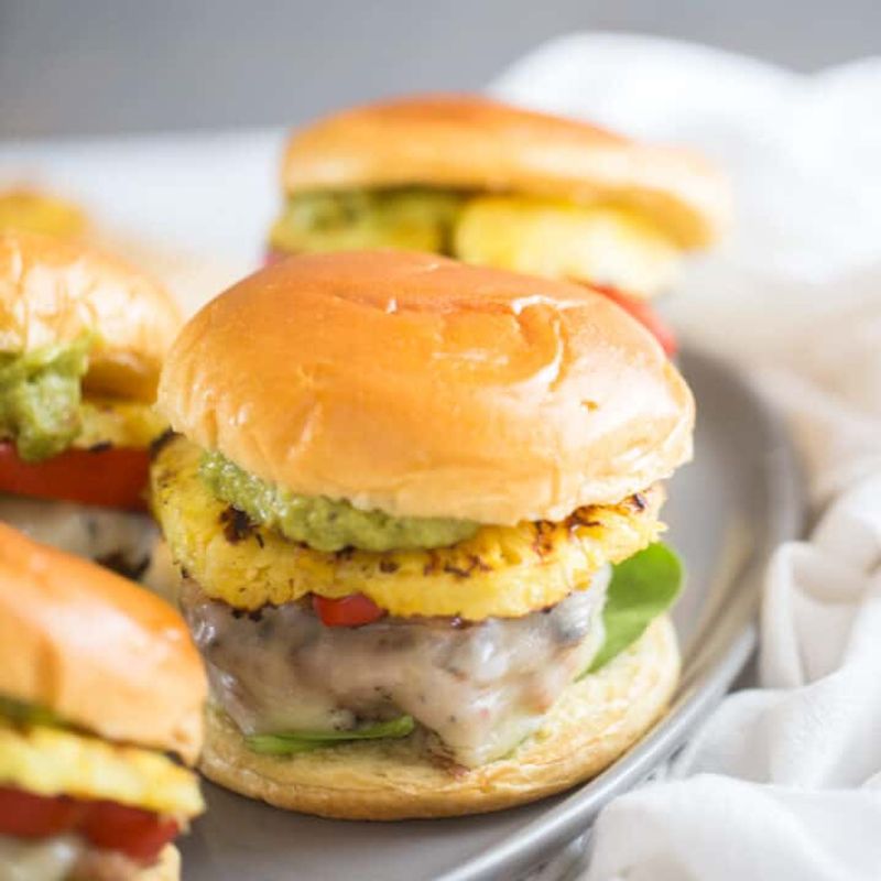 Aloha Turkey Burger