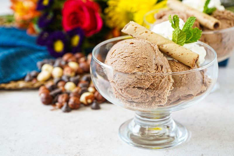 Hazelnut Gelato