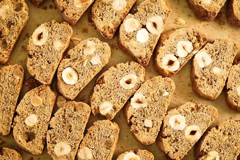 Hazelnut Biscotti