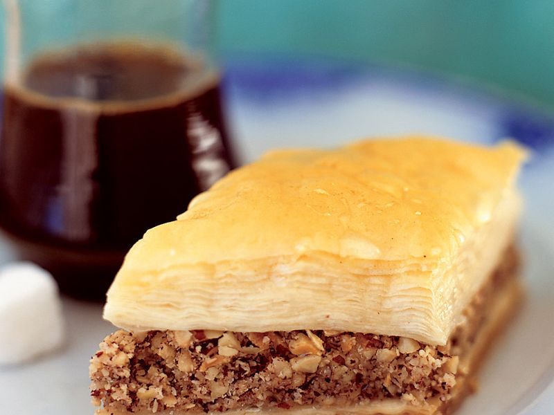 Hazelnut Baklava