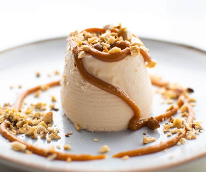 Hazelnut Panna Cotta