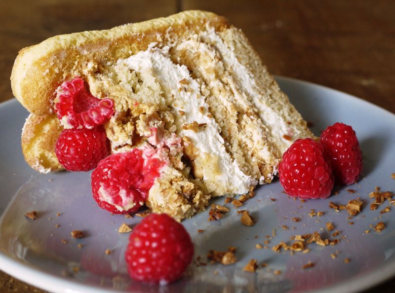 Hazelnut Tiramisu