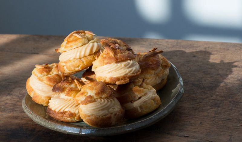 Hazelnut Choux Pastry