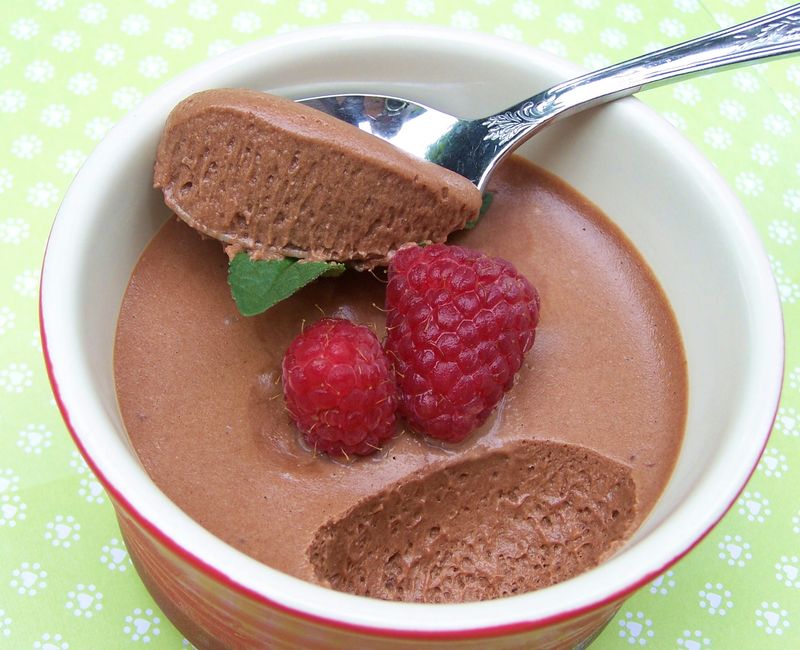 Hazelnut Mousse