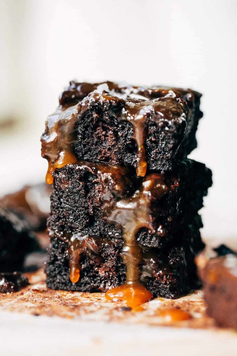 Salted Caramel Brownie
