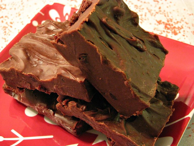 Hazelnut Fudge
