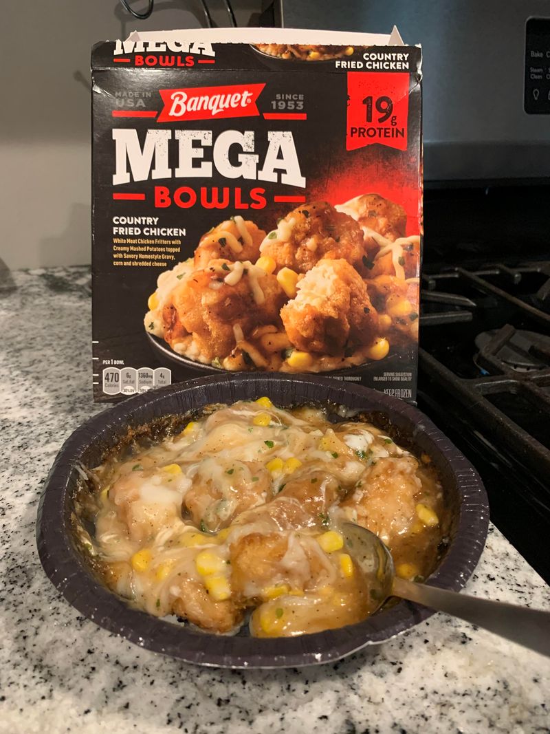 Banquet Mega Bowls Fried Rice with Chicken