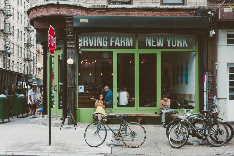 Irving Farm Coffee Roasters - New York City
