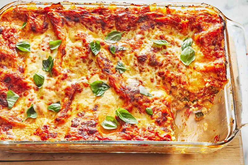 Vegetable Lasagna