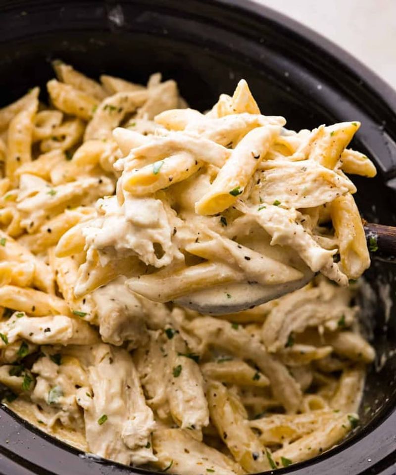 Creamy Chicken Alfredo