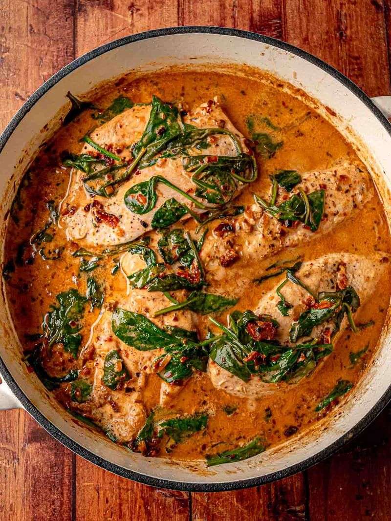 Creamy Tuscan Chicken