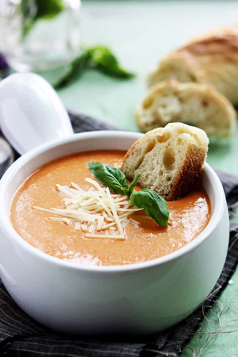 Creamy Tomato Basil Soup