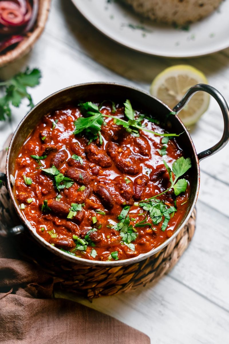 Spicy Kidney Bean Stew