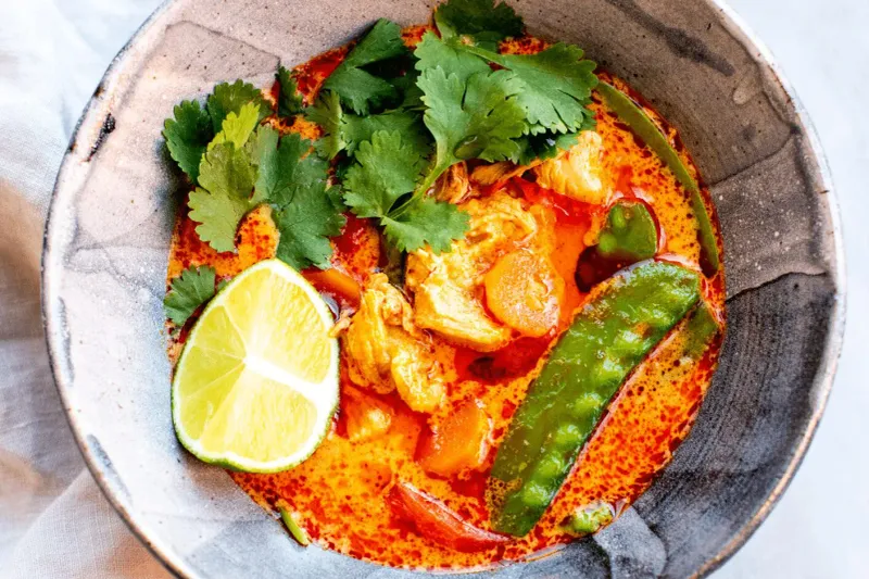 Spicy Thai Coconut Soup