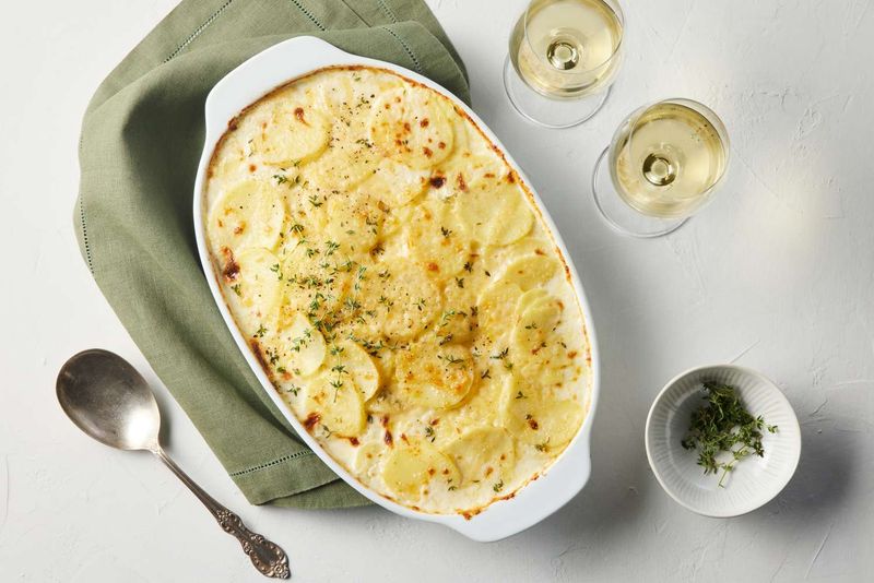 Classic Scalloped Potatoes