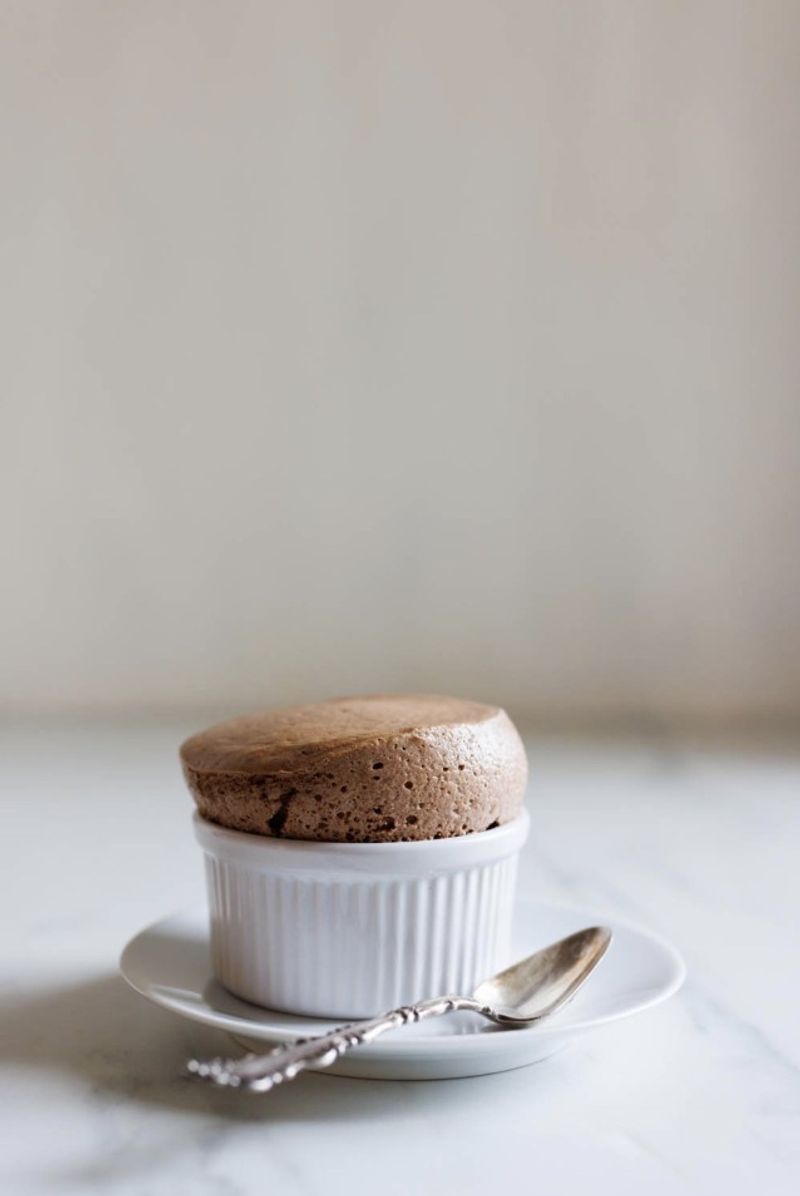 Exquisite Chocolate Soufflé