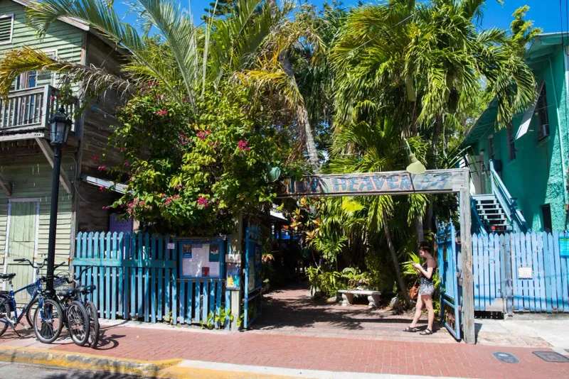 Blue Heaven – Key West, Florida