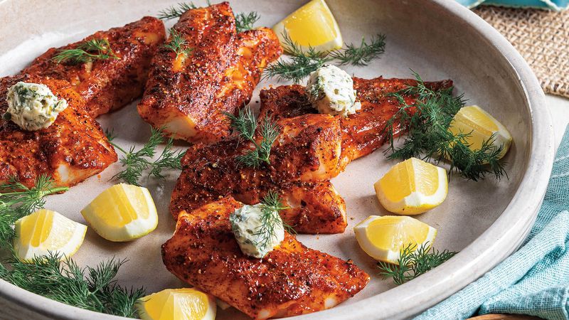 Paprika Baked Cod