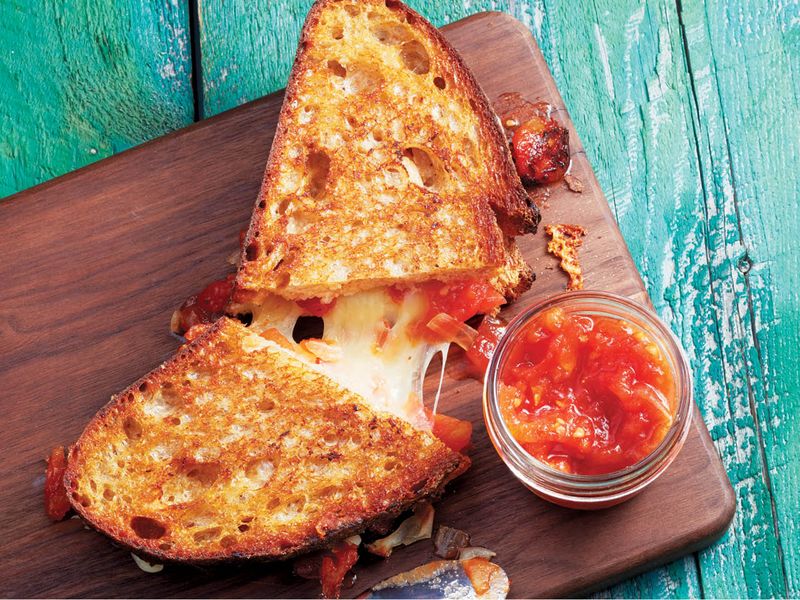 Tomato Jam Addition